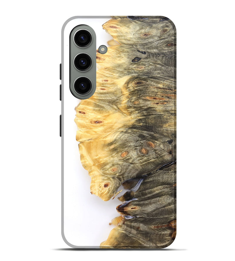 Galaxy S24 Plus Wood Live Edge Phone Case - Shanda (Clear, 828558)