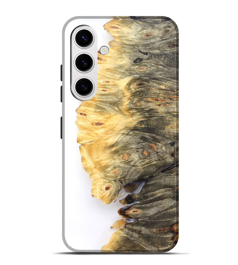Galaxy S25 Plus Wood Live Edge Phone Case - Shanda (Clear, 828558)