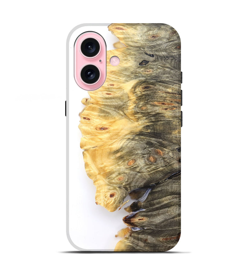 iPhone 17 Wood Live Edge Phone Case - Shanda (Clear, 828558)