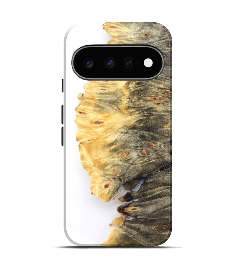 Pixel 11 Wood Live Edge Phone Case - Shanda (Clear, 828558)