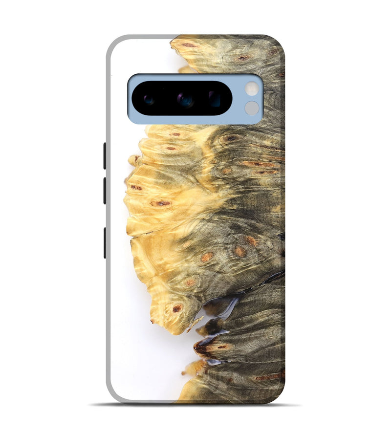 Pixel 8 Pro Wood Live Edge Phone Case - Shanda (Clear, 828558)