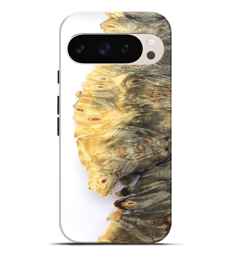 Pixel 9 Pro XL Wood Live Edge Phone Case - Shanda (Clear, 828558)
