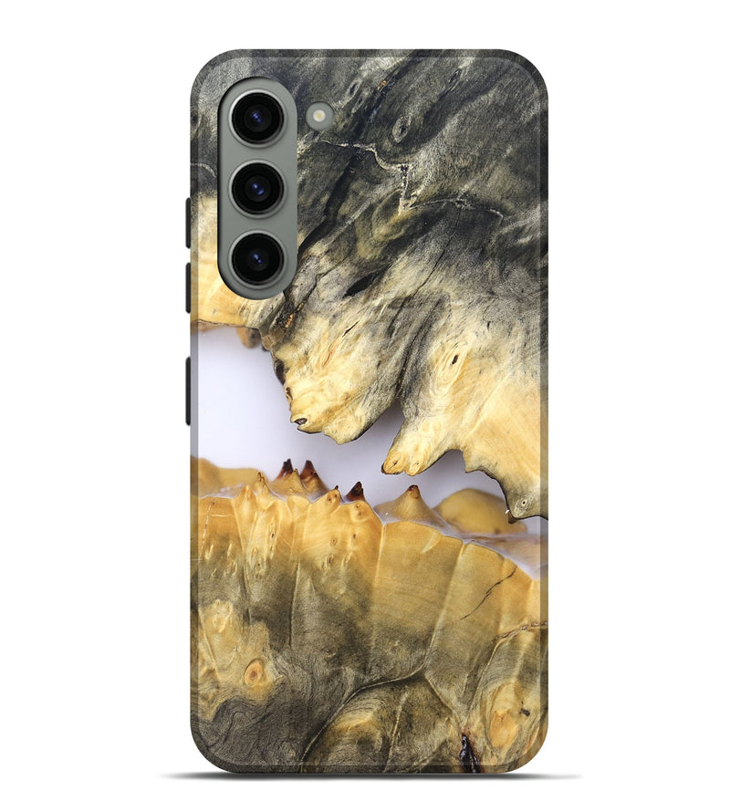 Galaxy S23 Plus Wood Live Edge Phone Case - Ardith (Clear, 828560)