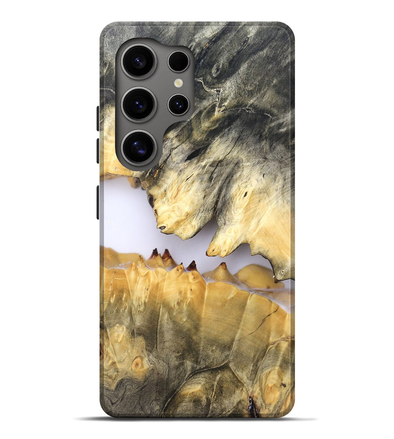 Galaxy S25 Ultra Wood Live Edge Phone Case - Ardith (Clear, 828560)