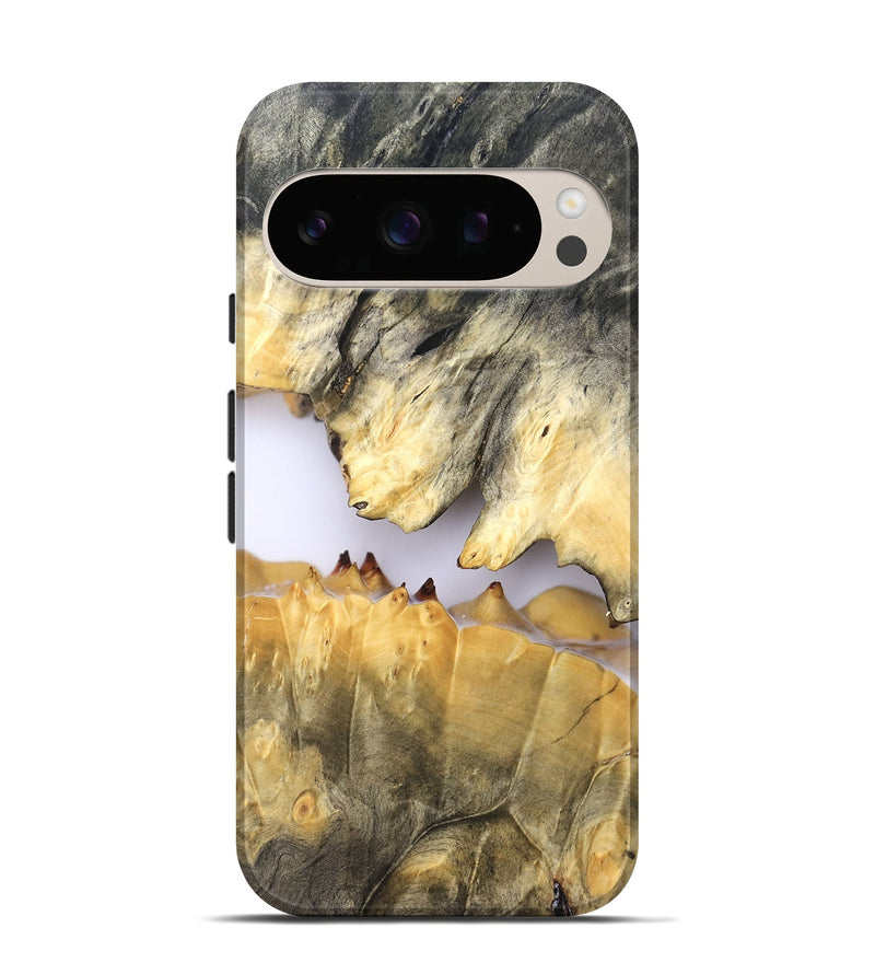 Pixel 10 Wood Live Edge Phone Case - Ardith (Clear, 828560)