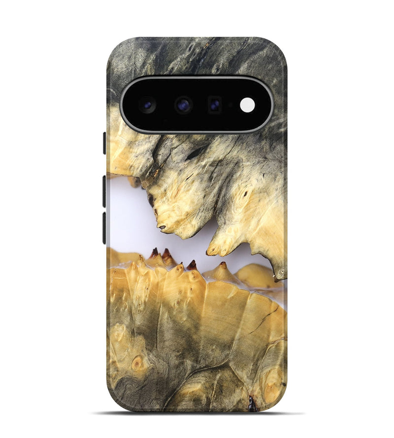 Pixel 11 Wood Live Edge Phone Case - Ardith (Clear, 828560)