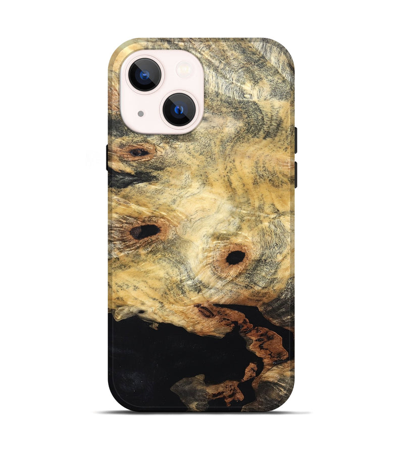 iPhone 14 Wood Live Edge Phone Case - Nola (Solid Wood, 828562)
