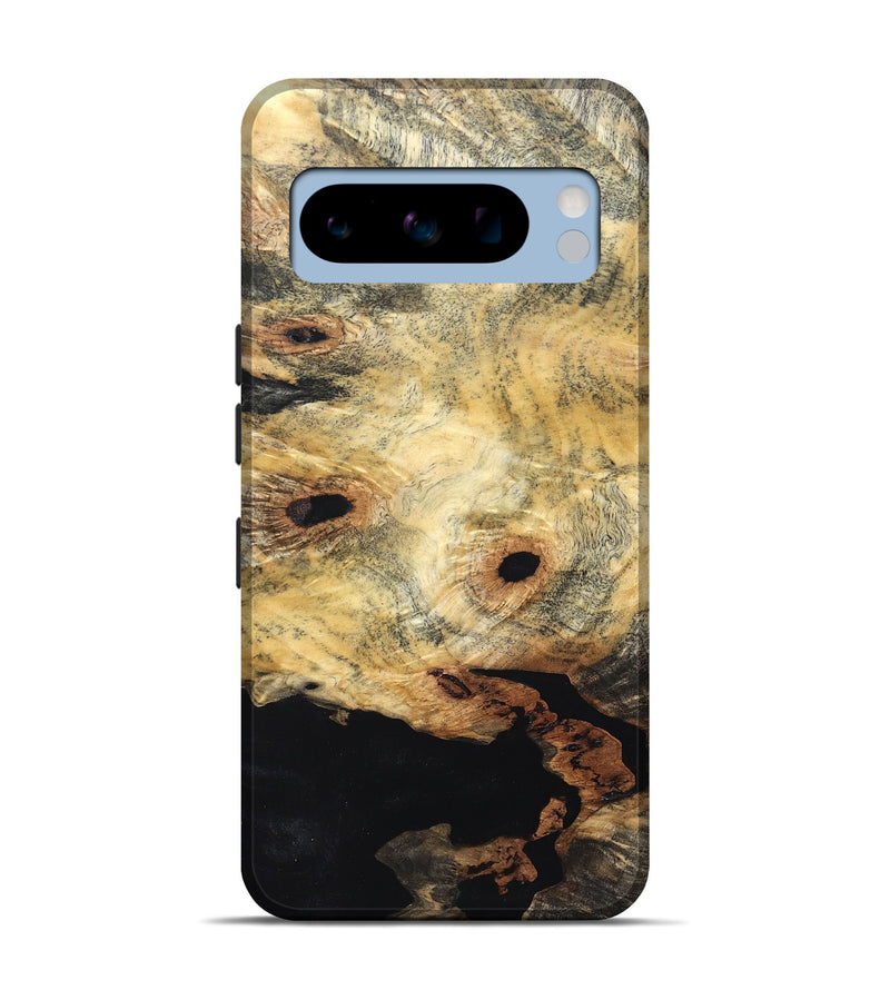 Pixel 8 Pro Wood Live Edge Phone Case - Nola (Solid Wood, 828562)