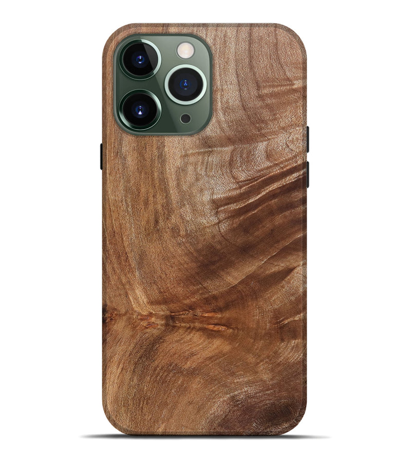 iPhone 13 Pro Max Wood Live Edge Phone Case - Evelin (Solid Wood, 828572)