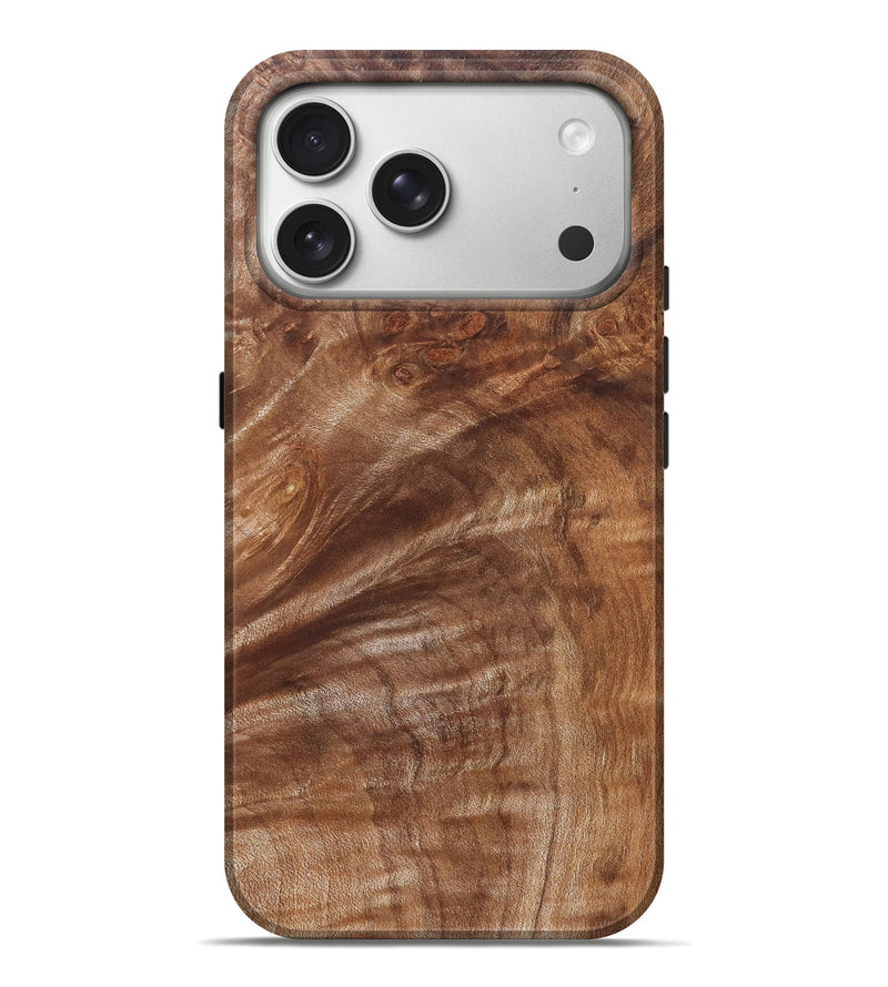 iPhone 17 Pro Max Wood Live Edge Phone Case - Jolie (Solid Wood, 828573)