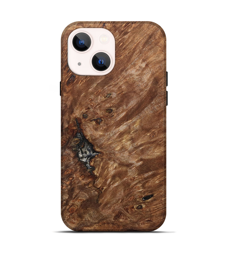 iPhone 14 Wood Live Edge Phone Case - Joann (Solid Wood, 828574)