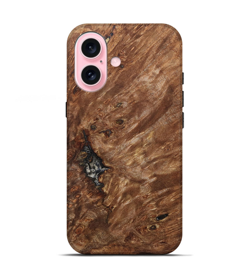 iPhone 17 Wood Live Edge Phone Case - Joann (Solid Wood, 828574)