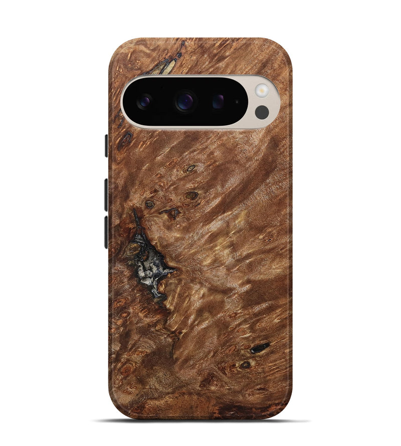 Pixel 9 Wood Live Edge Phone Case - Joann (Solid Wood, 828574)