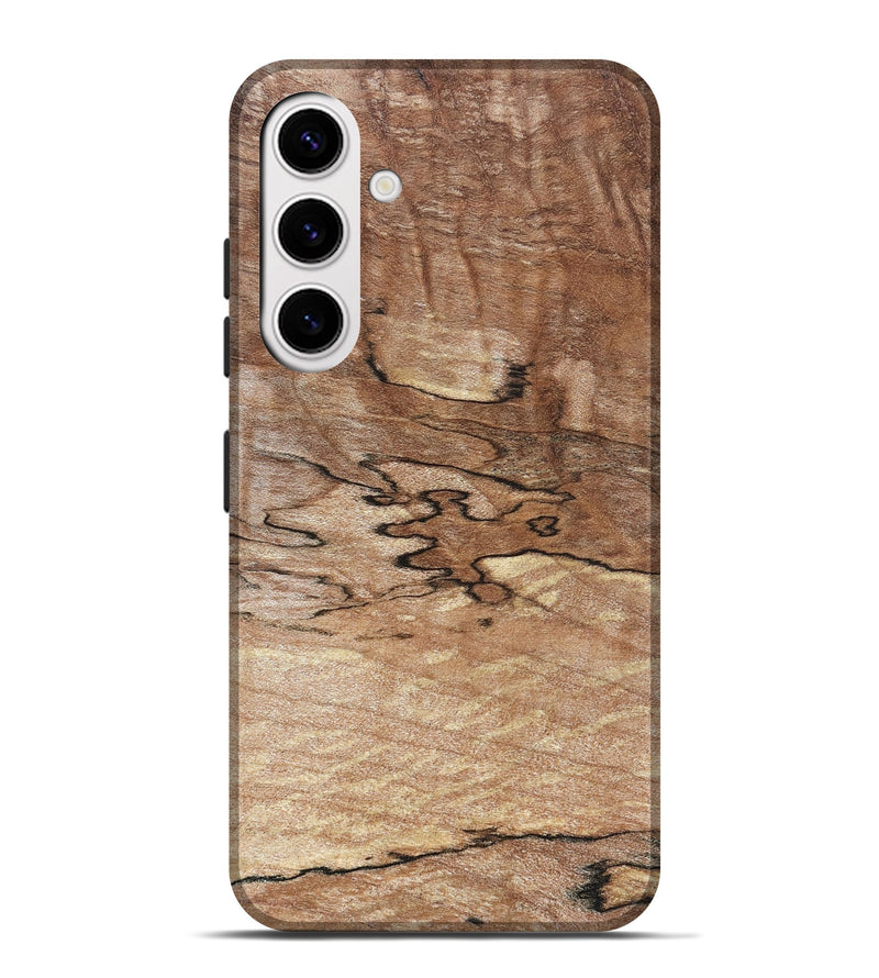 Galaxy S25 Plus Wood Live Edge Phone Case - Juli (Solid Wood, 828578)