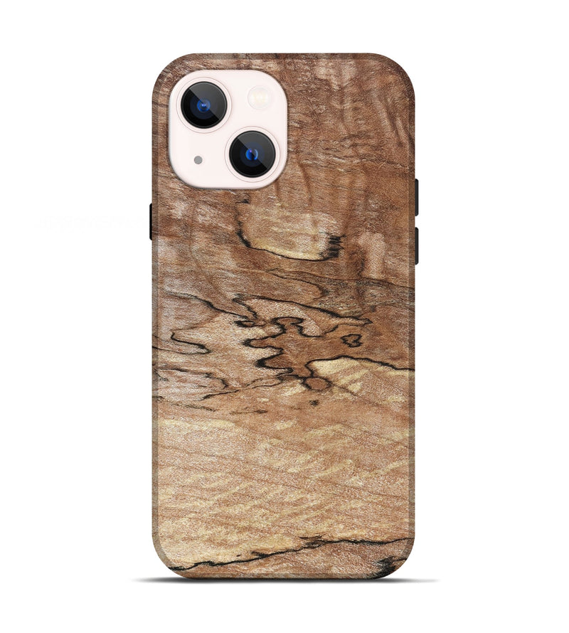 iPhone 13 Wood Live Edge Phone Case - Juli (Solid Wood, 828578)