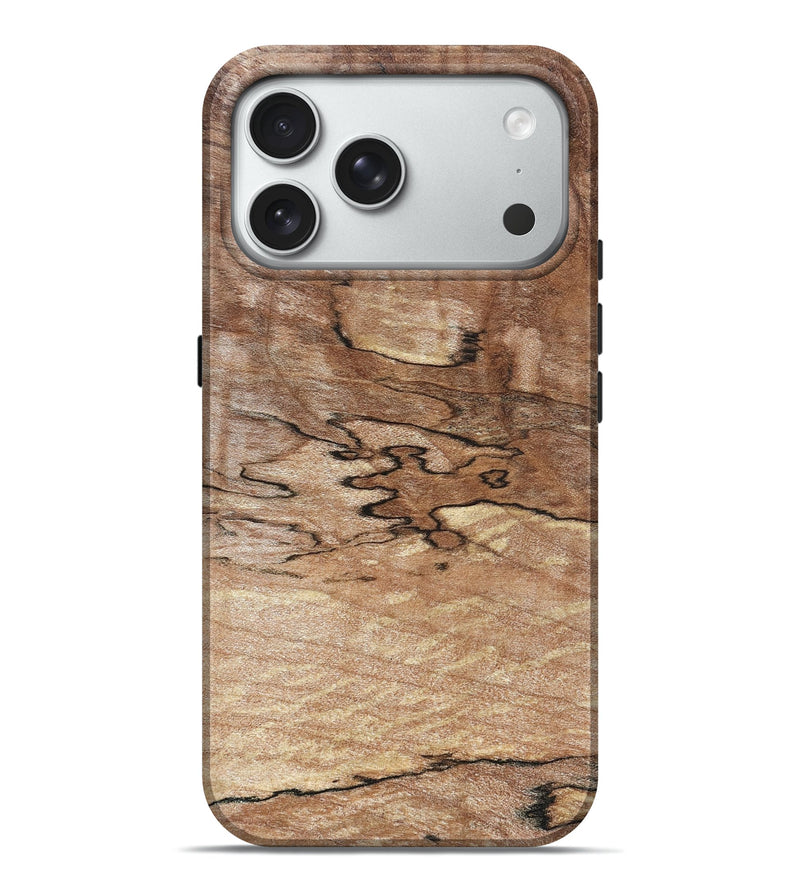iPhone 18 Pro Max Wood Live Edge Phone Case - Juli (Solid Wood, 828578)