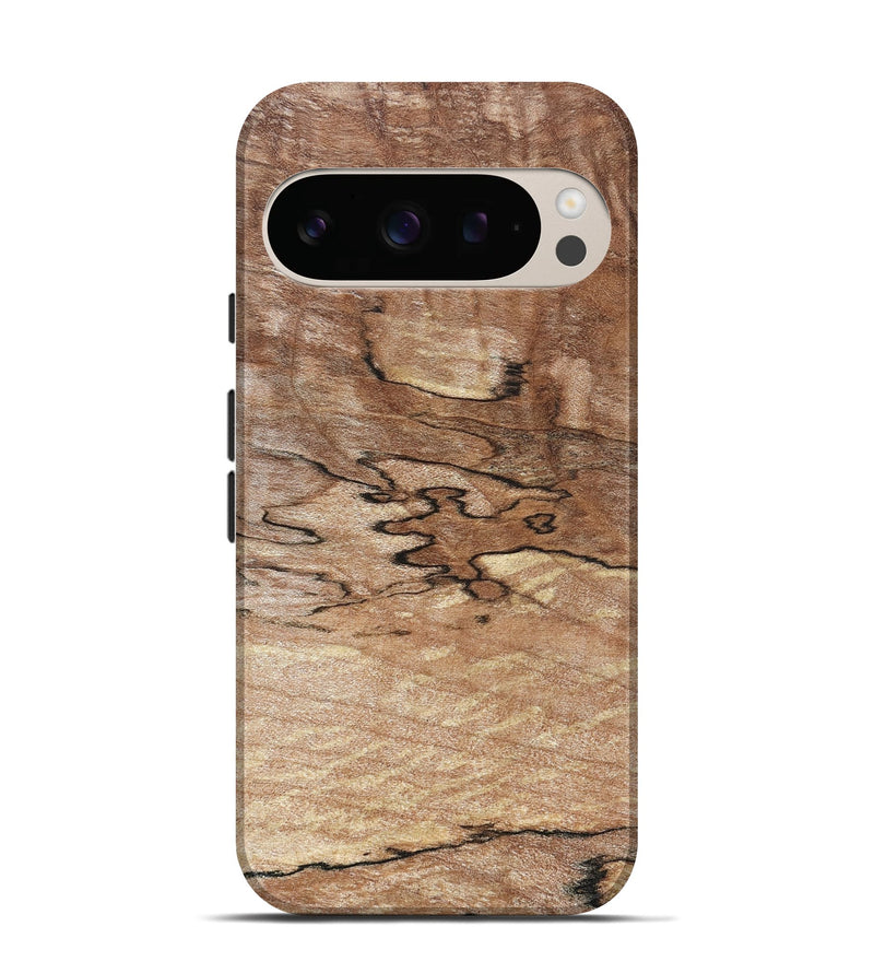Pixel 10 Pro Wood Live Edge Phone Case - Juli (Solid Wood, 828578)