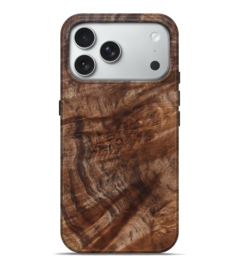 iPhone 18 Pro Max Wood Live Edge Phone Case - Marlene (Solid Wood, 828579)
