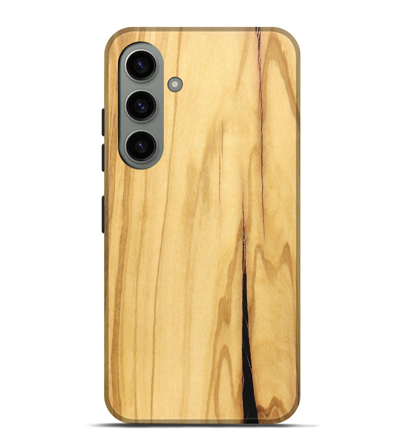 Galaxy S24 Plus Wood Live Edge Phone Case - Davon (Solid Wood, 828583)