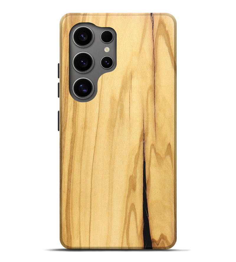 Galaxy S25 Ultra Wood Live Edge Phone Case - Davon (Solid Wood, 828583)