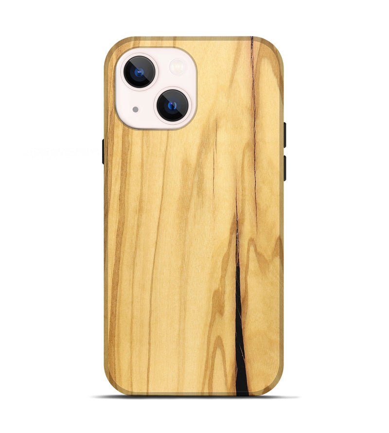 iPhone 13 Wood Live Edge Phone Case - Davon (Solid Wood, 828583)