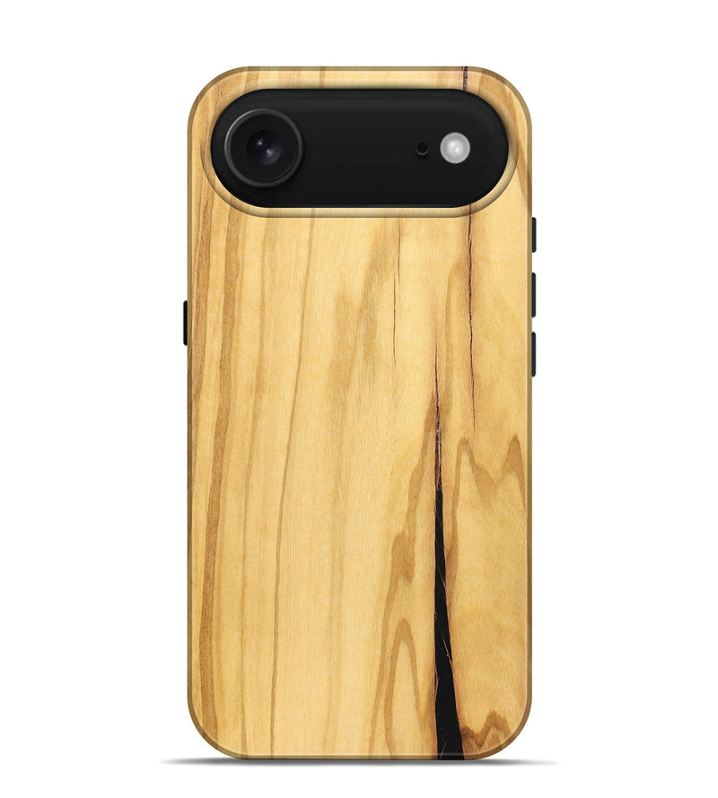 iPhone 17 Air Wood Live Edge Phone Case - Davon (Solid Wood, 828583)