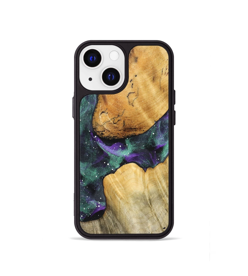 iPhone 13 mini Wood Phone Case - Farrah (Cosmos, 828601)