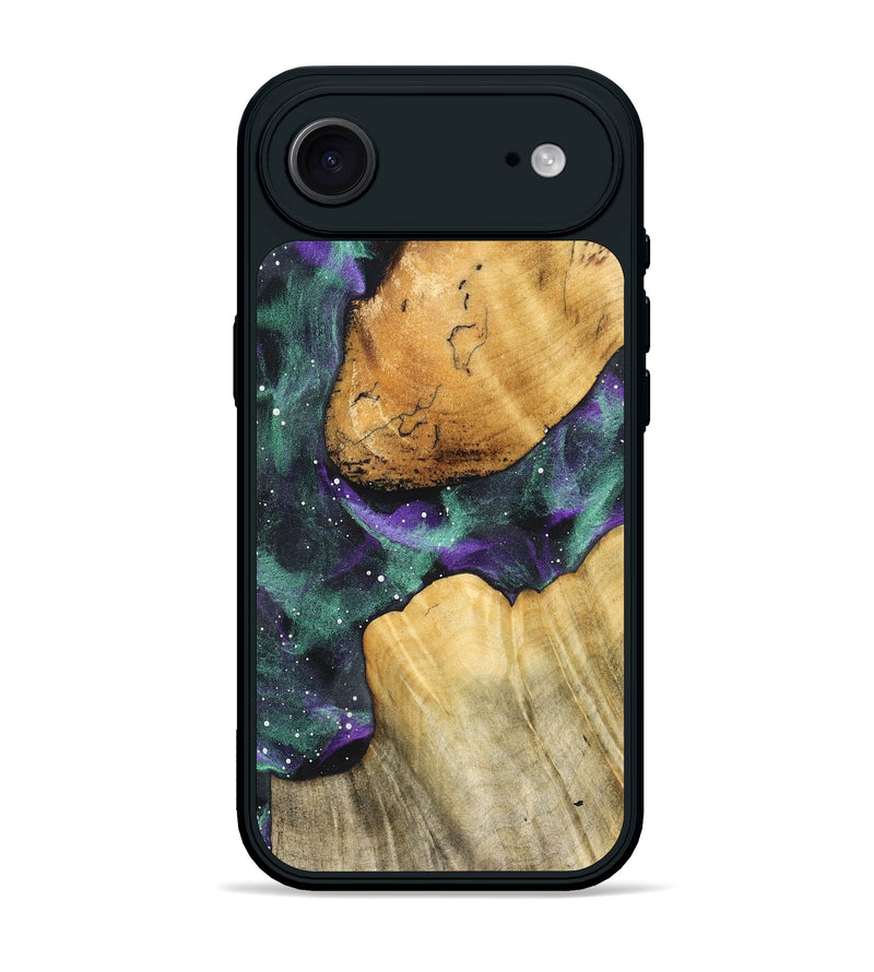 iPhone 17 Air Wood Phone Case - Farrah (Cosmos, 828601)