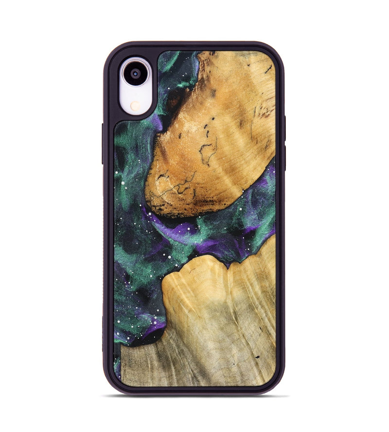 iPhone Xr Wood Phone Case - Farrah (Cosmos, 828601)