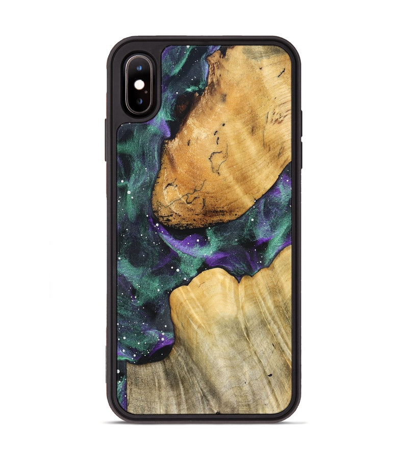 iPhone Xs Max Wood Phone Case - Farrah (Cosmos, 828601)