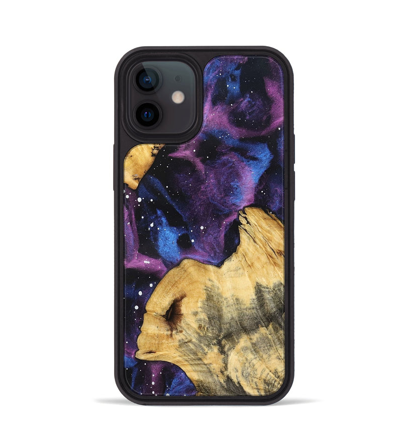 iPhone 12 Wood Phone Case - Khai (Cosmos, 828606)