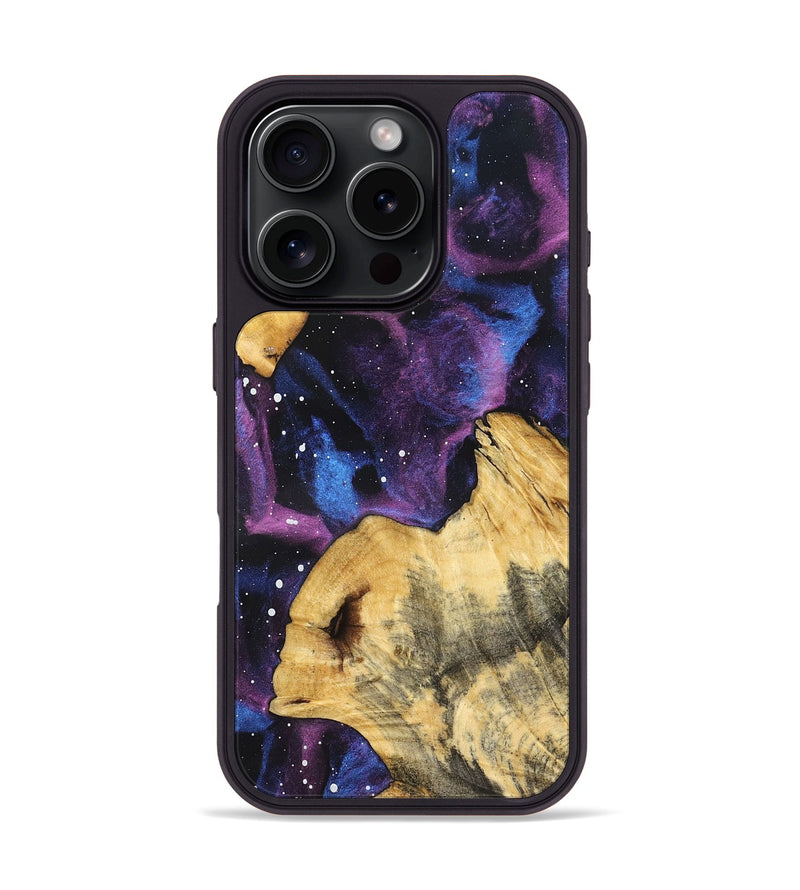 iPhone 16 Pro Wood Phone Case - Khai (Cosmos, 828606)