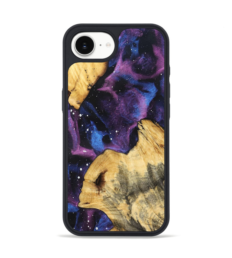 iPhone 16e Wood Phone Case - Khai (Cosmos, 828606)