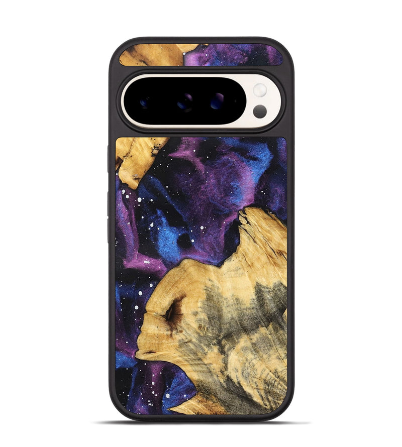 Pixel 9 Wood Phone Case - Khai (Cosmos, 828606)