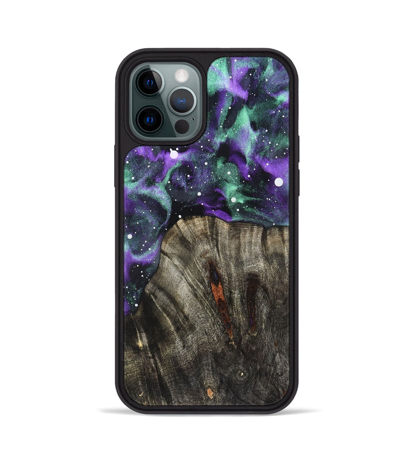 iPhone 12 Pro Wood Phone Case - Mark (Cosmos, 828612)