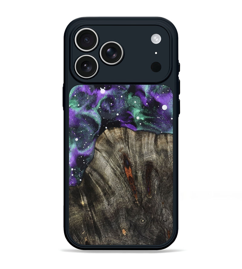 iPhone 17 Pro Max Wood Phone Case - Mark (Cosmos, 828612)