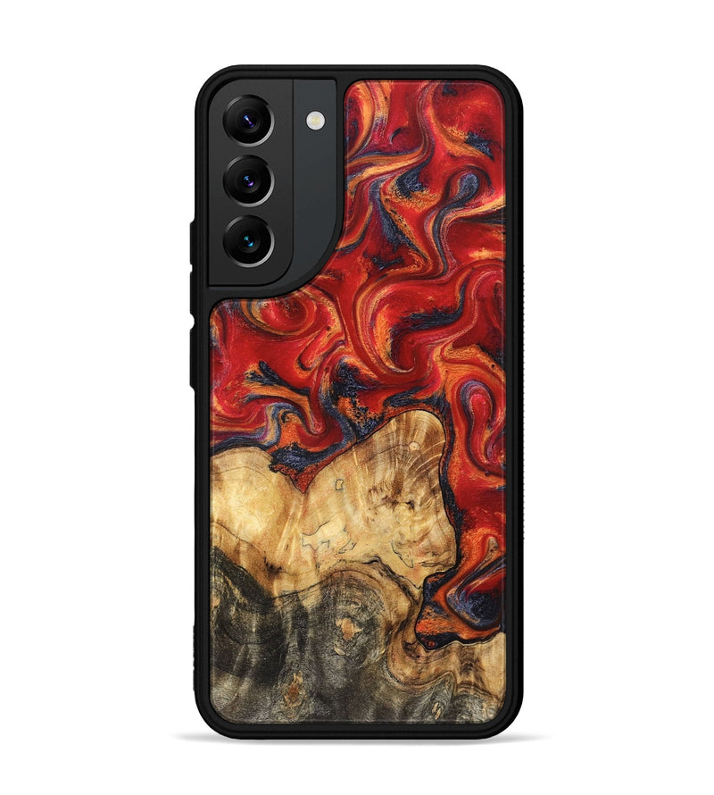 Galaxy S22 Plus Wood Phone Case - Kylen (Red, 828615)