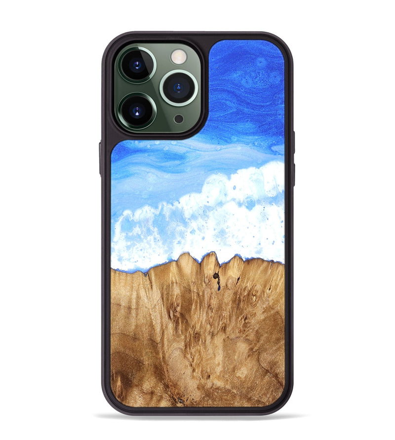 iPhone 13 Pro Max Wood Phone Case - Grayce (Coastal, 828628)