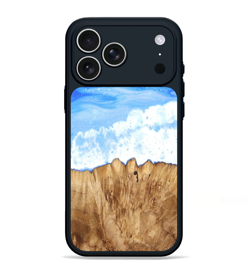iPhone 17 Pro Max Wood Phone Case - Grayce (Coastal, 828628)