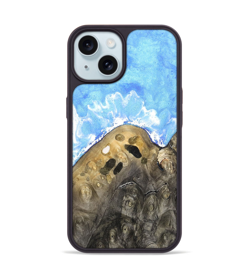 iPhone 15 Wood Phone Case - Rosalyn (Coastal, 828638)