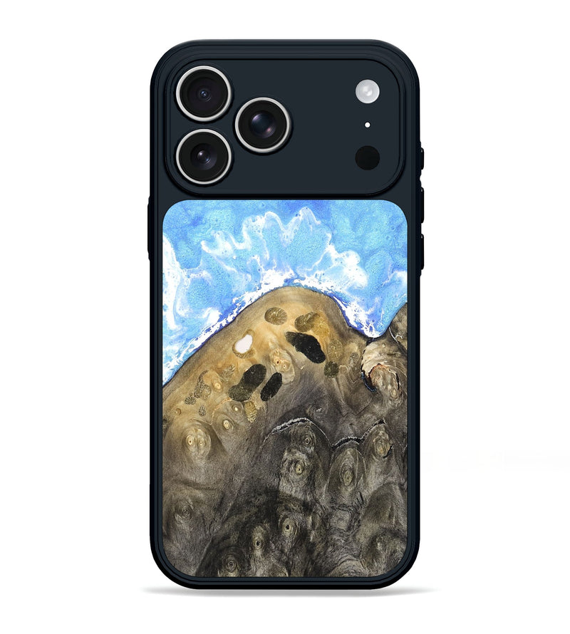 iPhone 17 Pro Max Wood Phone Case - Rosalyn (Coastal, 828638)