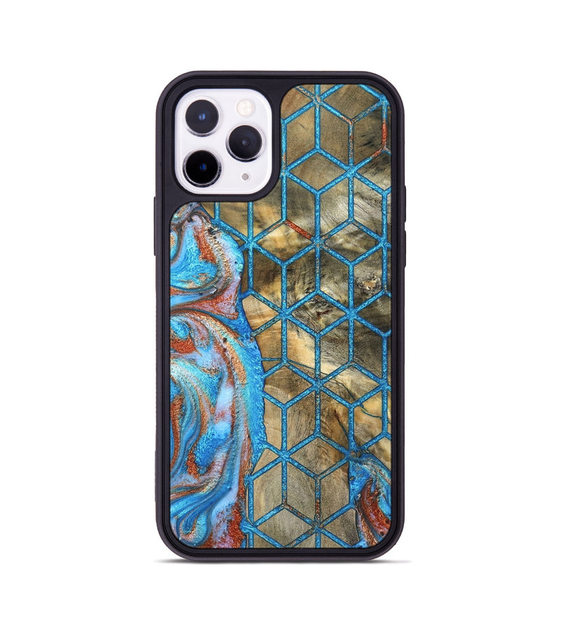 iPhone 11 Pro Wood Phone Case - Jerrold (Pattern, 828643)
