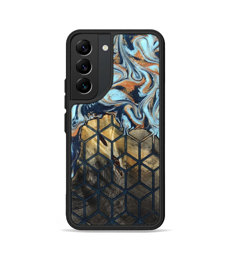 Galaxy S22 Wood Phone Case - Zaylee (Pattern, 828645)