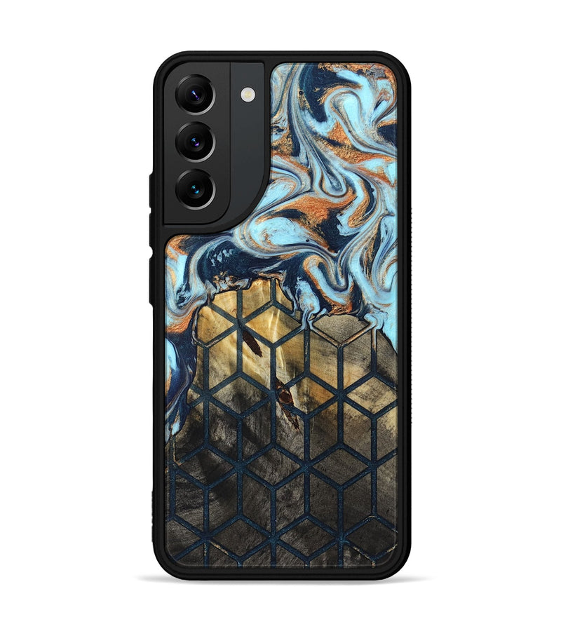 Galaxy S22 Plus Wood Phone Case - Zaylee (Pattern, 828645)