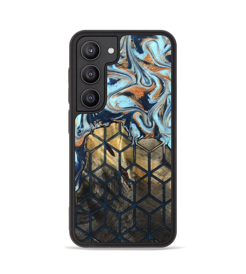 Galaxy S23 Wood Phone Case - Zaylee (Pattern, 828645)