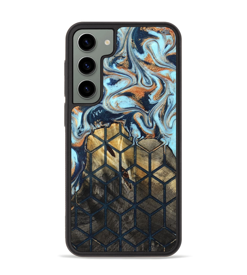Galaxy S23 Plus Wood Phone Case - Zaylee (Pattern, 828645)