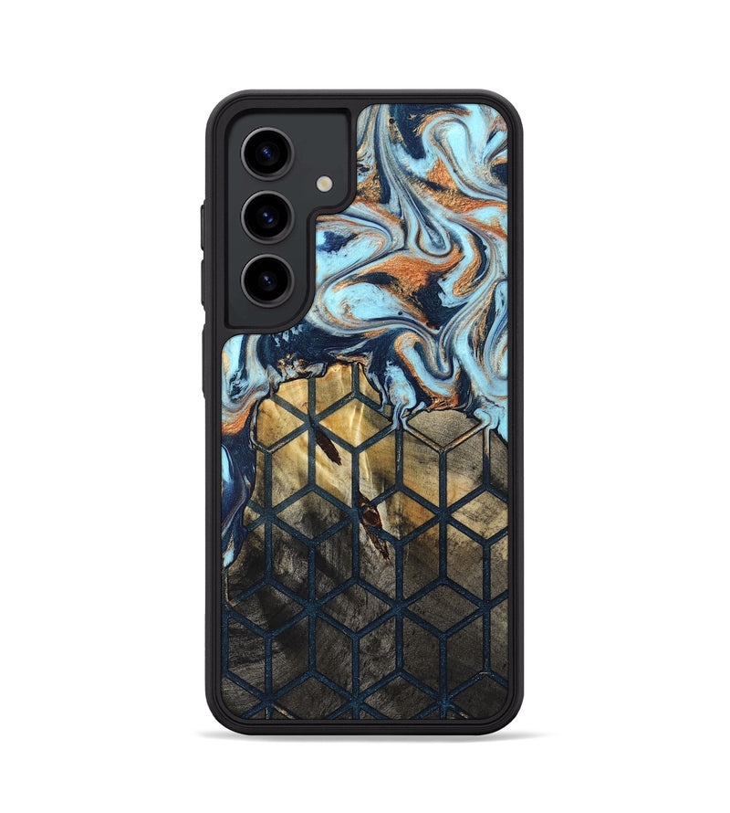 Galaxy S24 Wood Phone Case - Zaylee (Pattern, 828645)