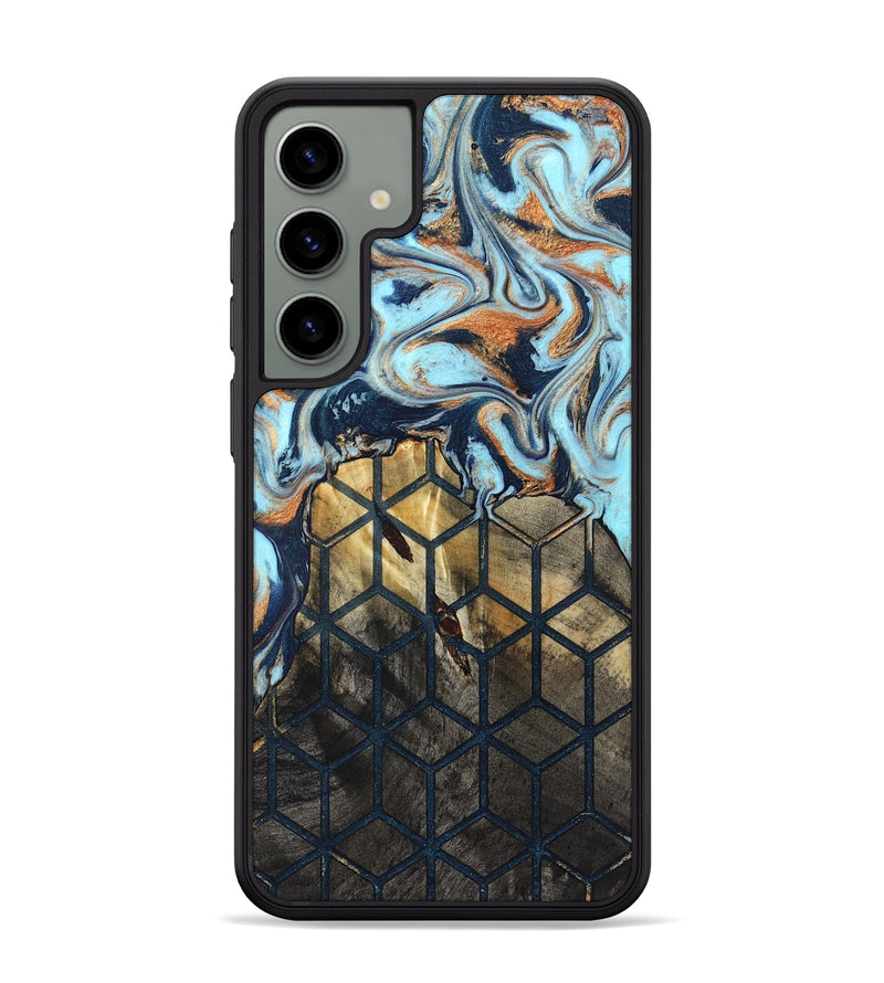 Galaxy S24 Plus Wood Phone Case - Zaylee (Pattern, 828645)