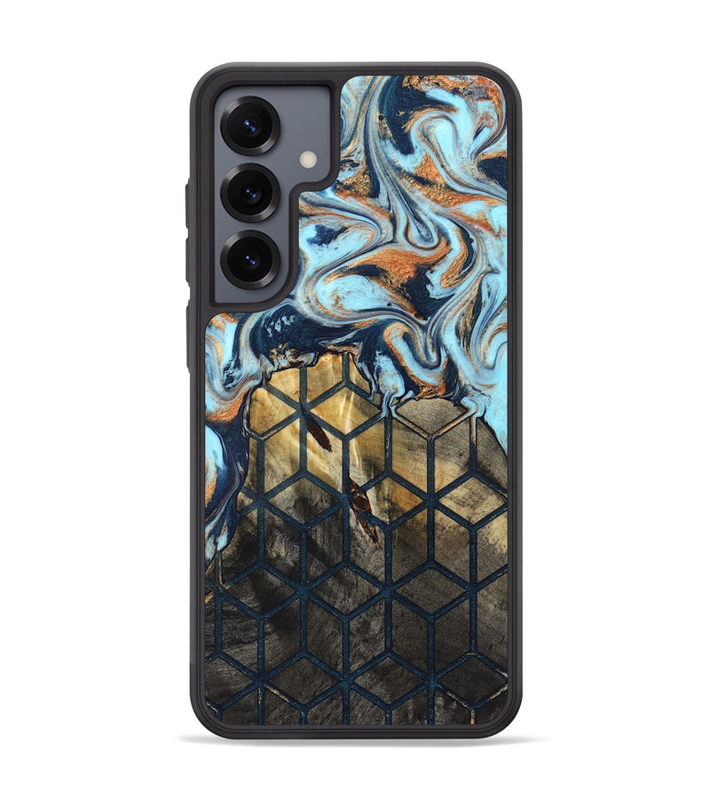 Galaxy S25 Plus Wood Phone Case - Zaylee (Pattern, 828645)