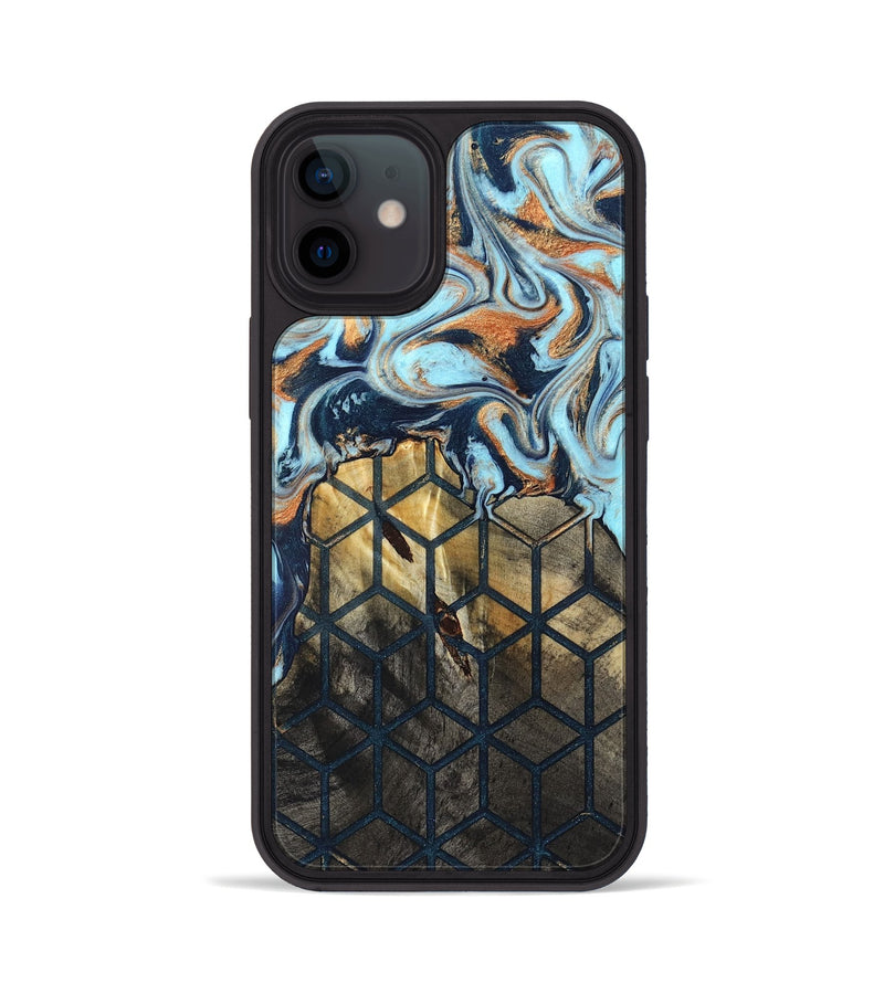 iPhone 12 Wood Phone Case - Zaylee (Pattern, 828645)
